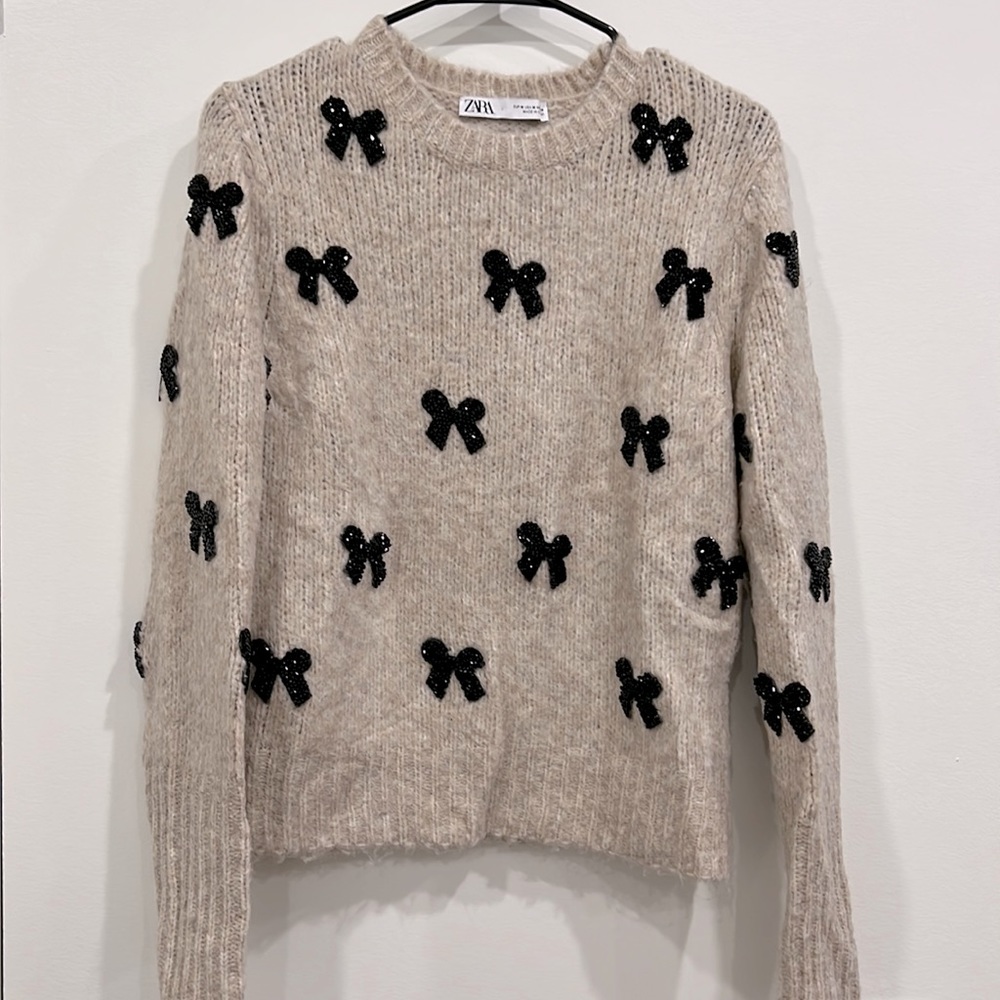 Zara sold out sweater.